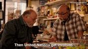 Paul Sun-Hyung Lee Politics GIF by Kim's Convenience