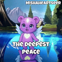 Mountain Glow GIF by MishaHeartseer