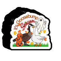 Small Business Fall Sticker by CandiSkinCare