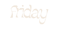 Friday Sticker by Chapters