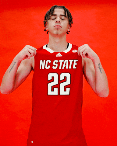 Nc State Basketball GIF by NC State Athletics
