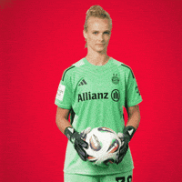 Football Soccer GIF by FC Bayern Women