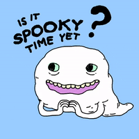 Is it Spooky Time Yet?