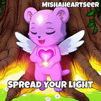 Flower Glow GIF by MishaHeartseer