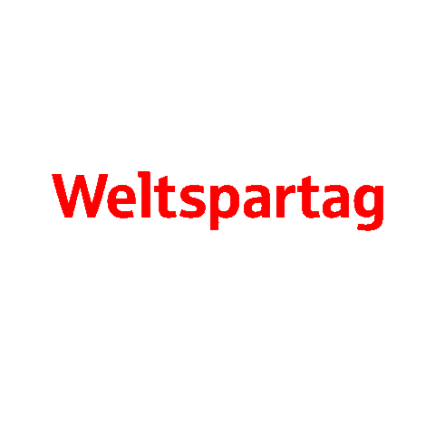 Geld Sparen Sticker by Sparkasse