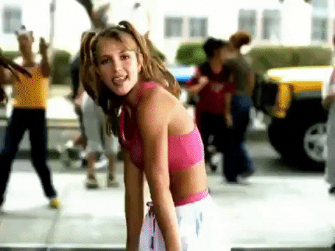 baby one more time GIF