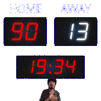13 Away Sticker