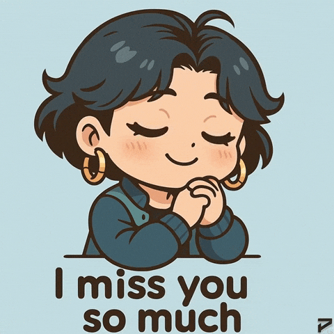 Missing Miss You GIF by Persona