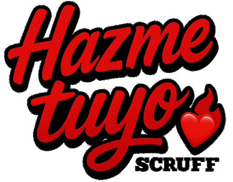 Woof Love Sticker by SCRUFF