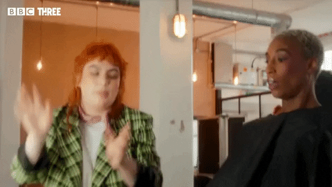 Make-Up Beauty GIF by BBC Three
