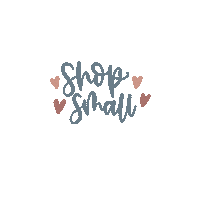 Shop Small Sticker