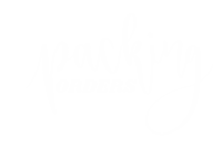 Small Business Calligraphy Sticker