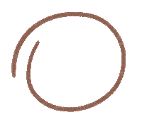 Circle Focus Sticker by Catharina Stewart
