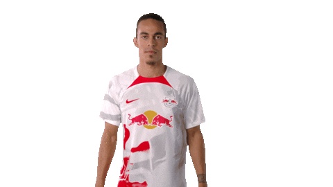 Yussuf Poulsen Football Sticker by RB Leipzig