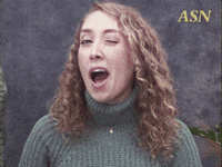 Attentive wink texting sms text me GIF