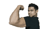 Getssupport love workout man boy Sticker