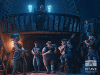 Animated Movie Dance GIF by 10e Ave Productions