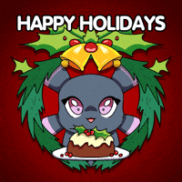 Merry Christmas Happy Holidays GIF by Saku Monsters