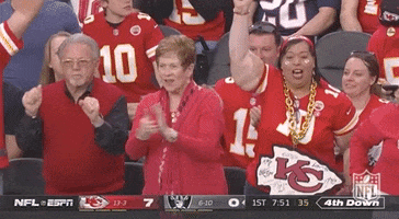 Kansas City Chiefs Football GIF by NFL