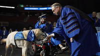 Service Dog Gets Diploma