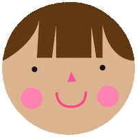 happy kids Sticker by karenthaco