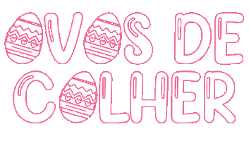 Chocolate Easter Sticker