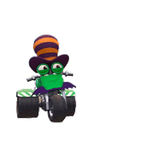 Shocked Halloween Sticker by Ricky Zoom