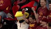 fan dancing GIF by CyclonesTV