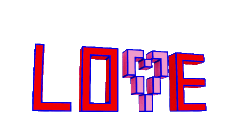 Valentines Day Love Sticker