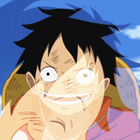 luffy GIF