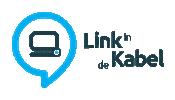 linkindekabel link kabel mediawijs link in de kabel Sticker