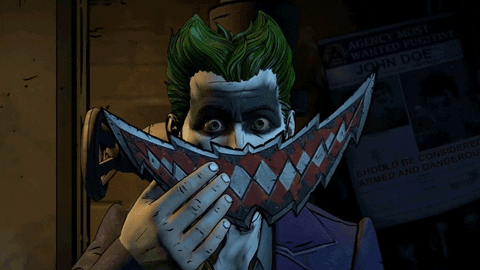 The Joker Smile GIF by Xbox