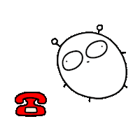 Caterpillar Jaeha Sticker