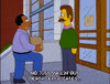 Talking Season 9 GIF by The Simpsons