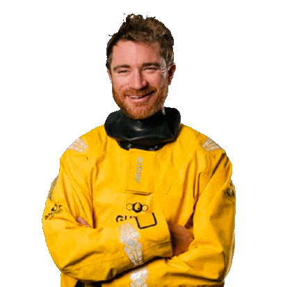 Skipper Sticker by Vendée Globe