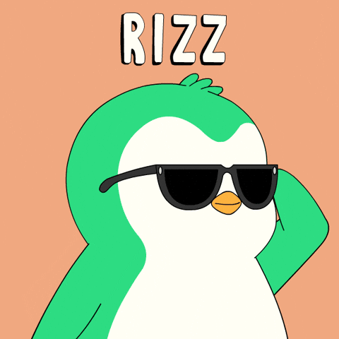 Wink Flirt GIF by Abster