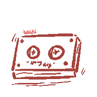 Raisinnn Sticker