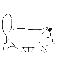 tired cats STICKER by imoji