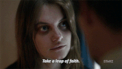 starz alice webster GIF by The Missing