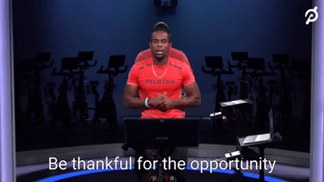 Be Thankful For The Opportunity