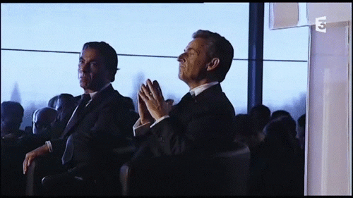 nicolas sarkozy ennui GIF by franceinfo