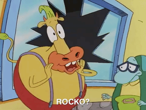 rockos modern life nicksplat GIF