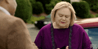Louie Anderson Eye Roll GIF by BasketsFX