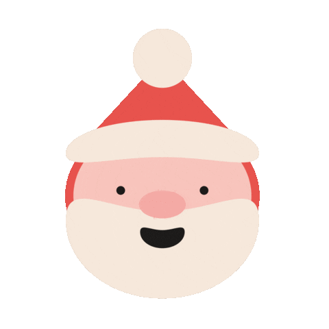 ScatterbrainStudiosLtd christmas santa santa claus father christmas Sticker