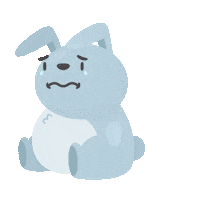 sad fun Sticker by Hopper