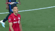 Happy Justin Morrow GIF by Toronto FC