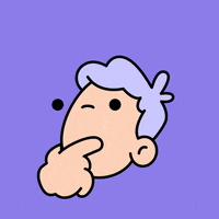 Confused Animation GIF by doodles
