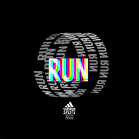 splitsadidas run running adidas runner GIF