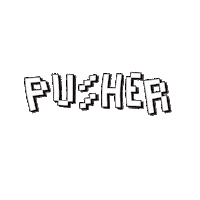 Sticker by PUSHER