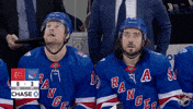 Reacting New York GIF by NHL